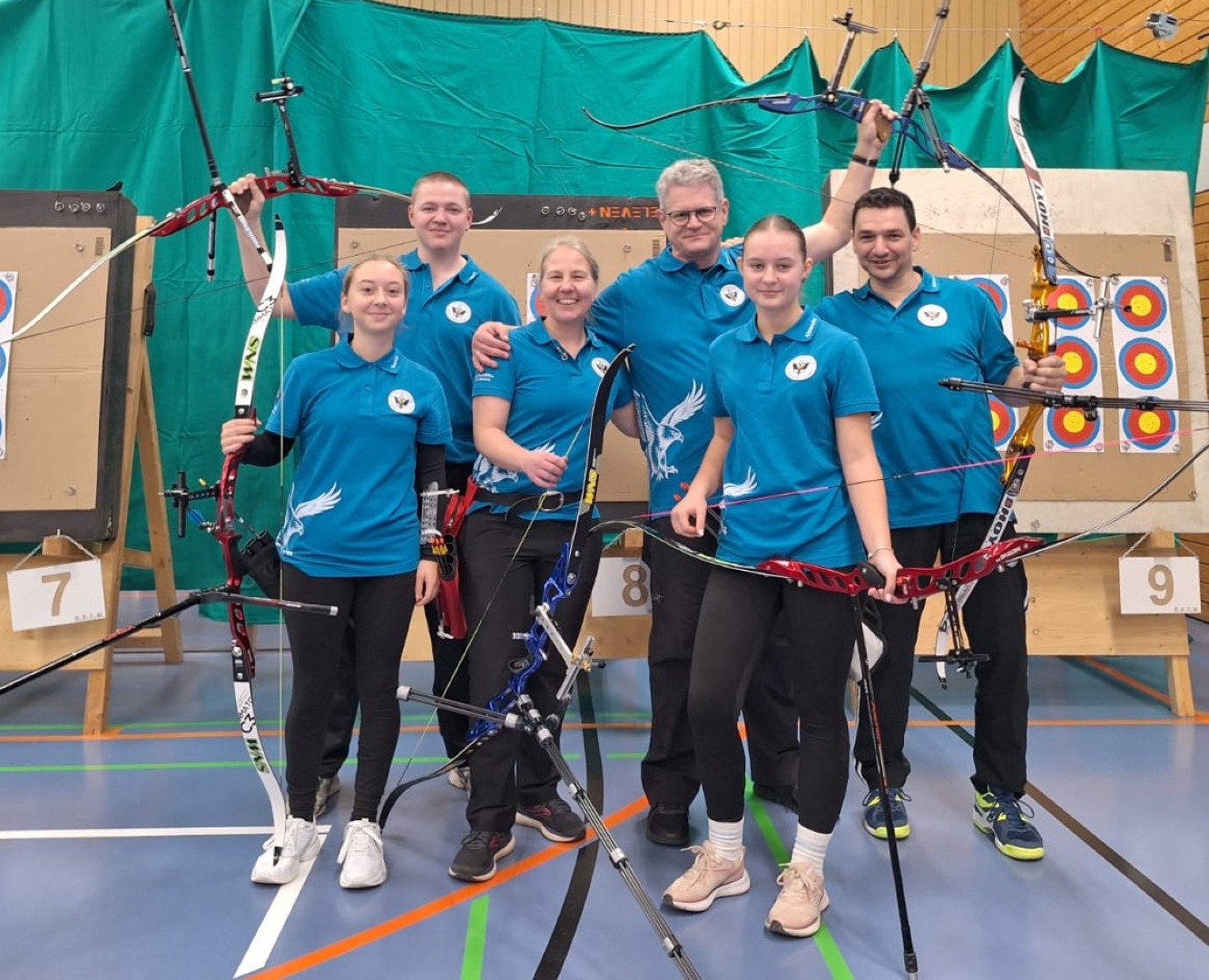 Klassenerhalt der Bogenschützen in der Verbandsliga Recurve