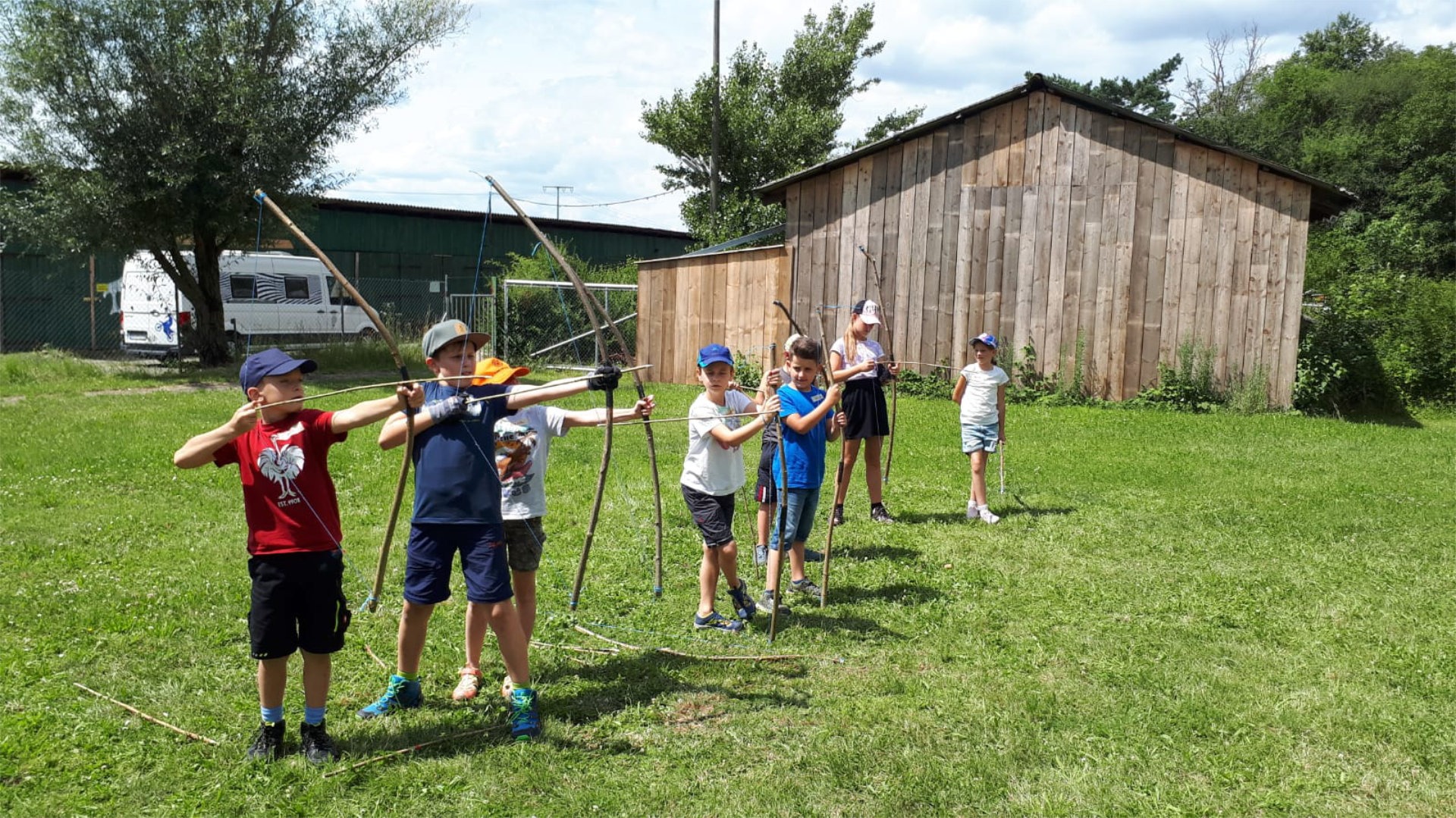 Training während der Sommerferien