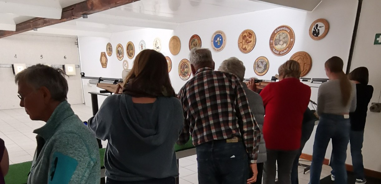 Tag des offenen Schützenhauses